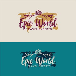 Logo-Design von creative.bugs für Epic World Travel Experts | Design: #29063263