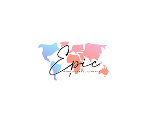 Logo-Design von ecorokerz für Epic World Travel Experts | Design: #29060864