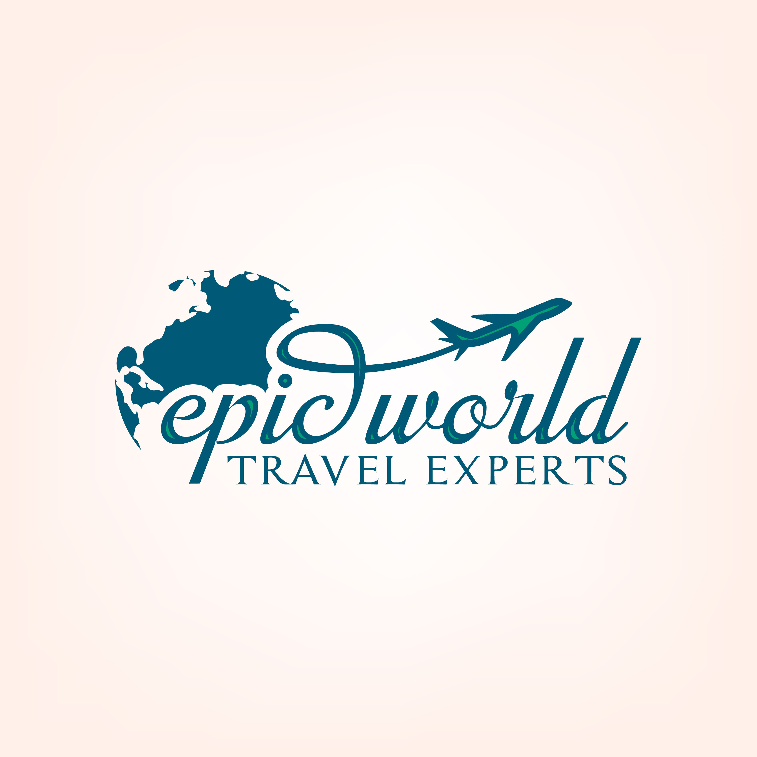 Logo Design by AEXO for Epic World Travel Experts | Design #29057218
