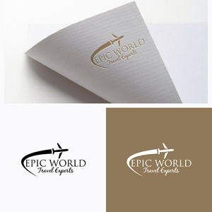 Logo-Design von AL-BARAKAH für Epic World Travel Experts | Design: #29057719