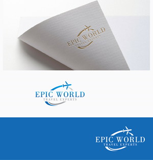 Logo-Design von AL-BARAKAH für Epic World Travel Experts | Design: #29063360