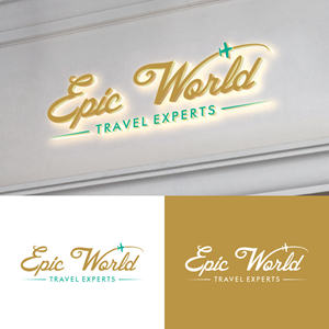 Logo-Design von aqilazhifara für Epic World Travel Experts | Design: #29057206