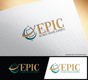 Logo-Design von RedMyDC für Epic World Travel Experts | Design: #29056210