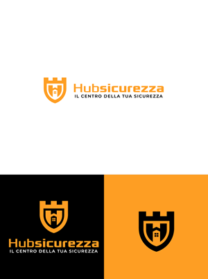 il centro della tua sicurezza | Design de Logo par erpin
