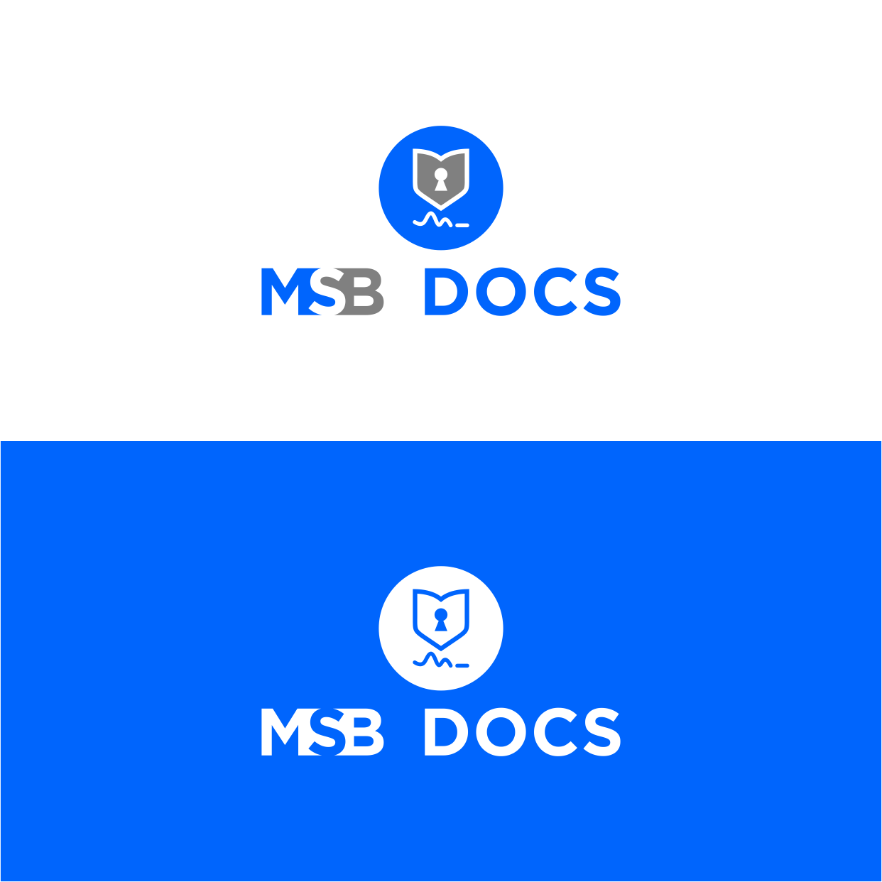 Logo-Design von Kaze56 für MSBDocs | Design #29069932