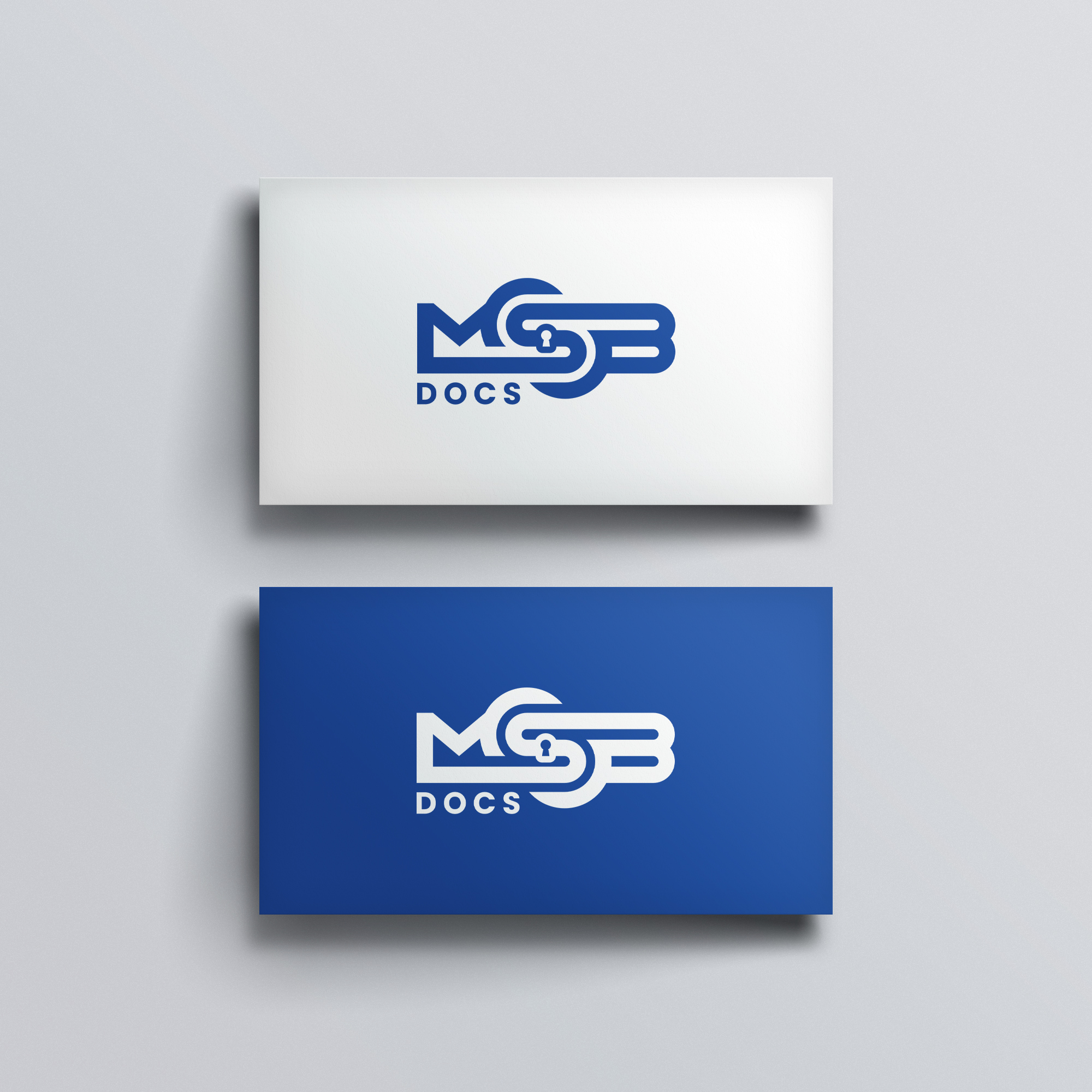 Diseño de Logo por aquabomb26 para MSBDocs | Diseño #29059080