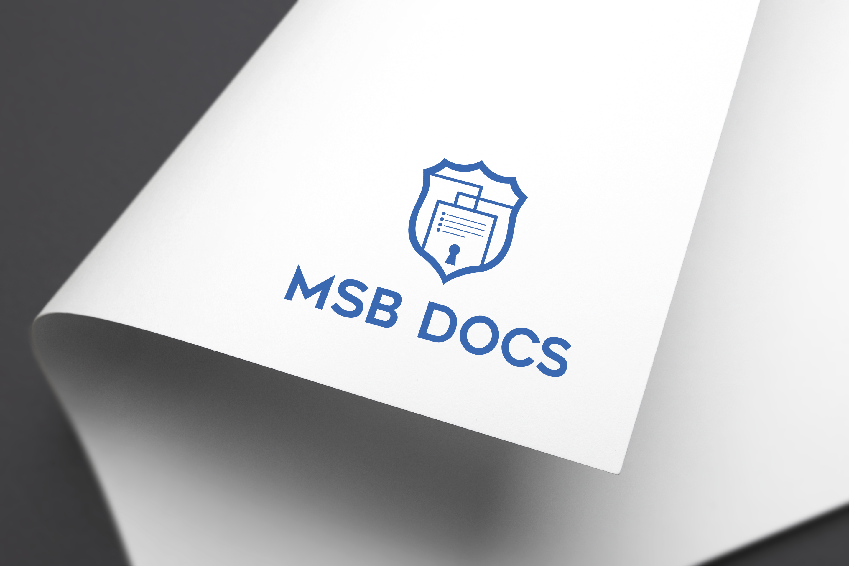 Design de Logo par gauravgraphy pour MSBDocs | Design #29065264