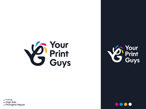Your Print Guys | Logo Design by maleficent