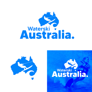 Water Ski Australia | Logo Design by CreativeGwen™
