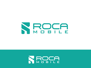 Roca Mobile | Logo Design by renderman