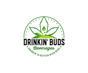 DRINKIN' BUDS Beverages | Logo Design by anico