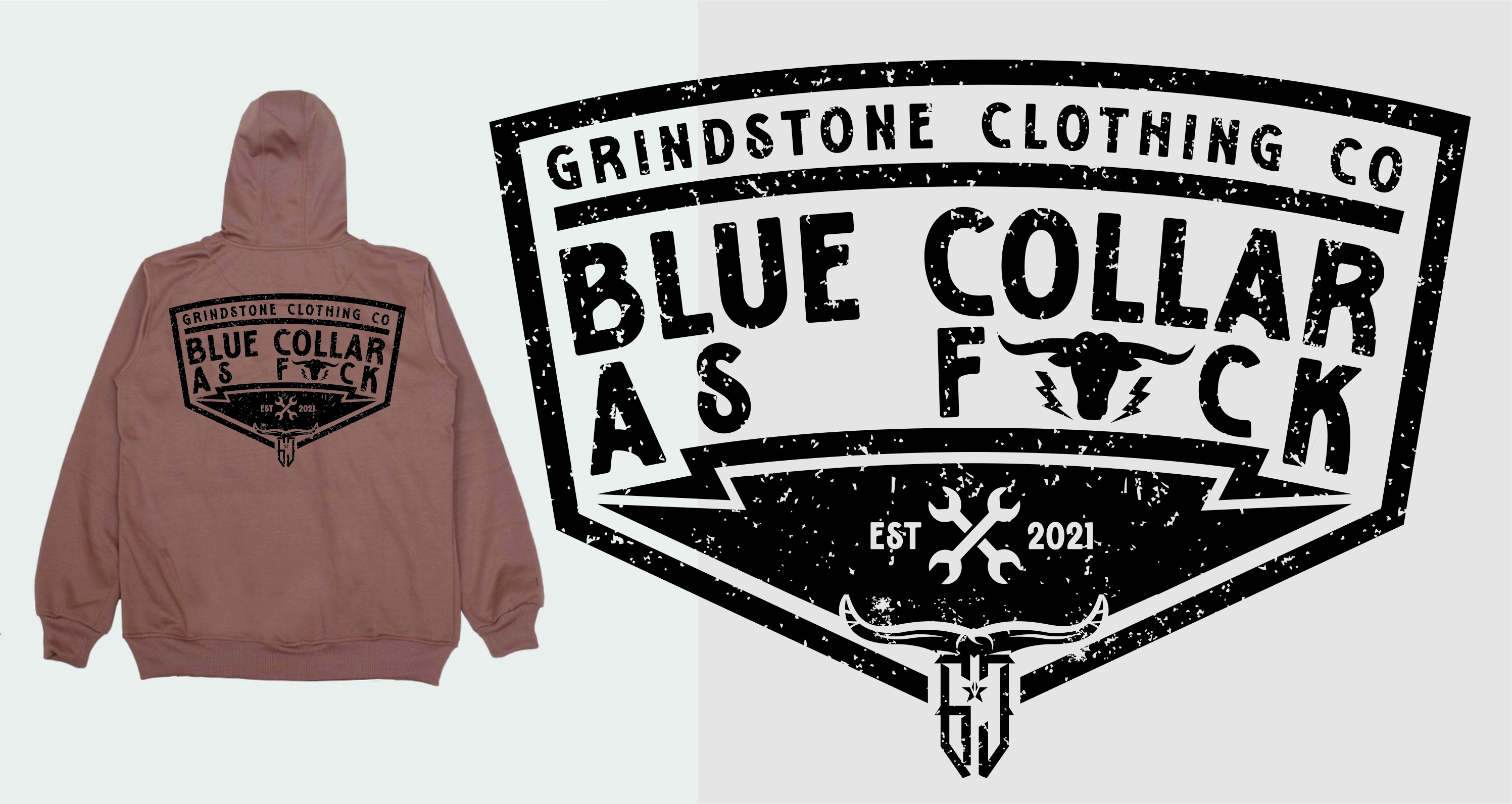 Diseño de Camiseta por Den Bagus para Grindstone clothing co  | Diseño #29078982