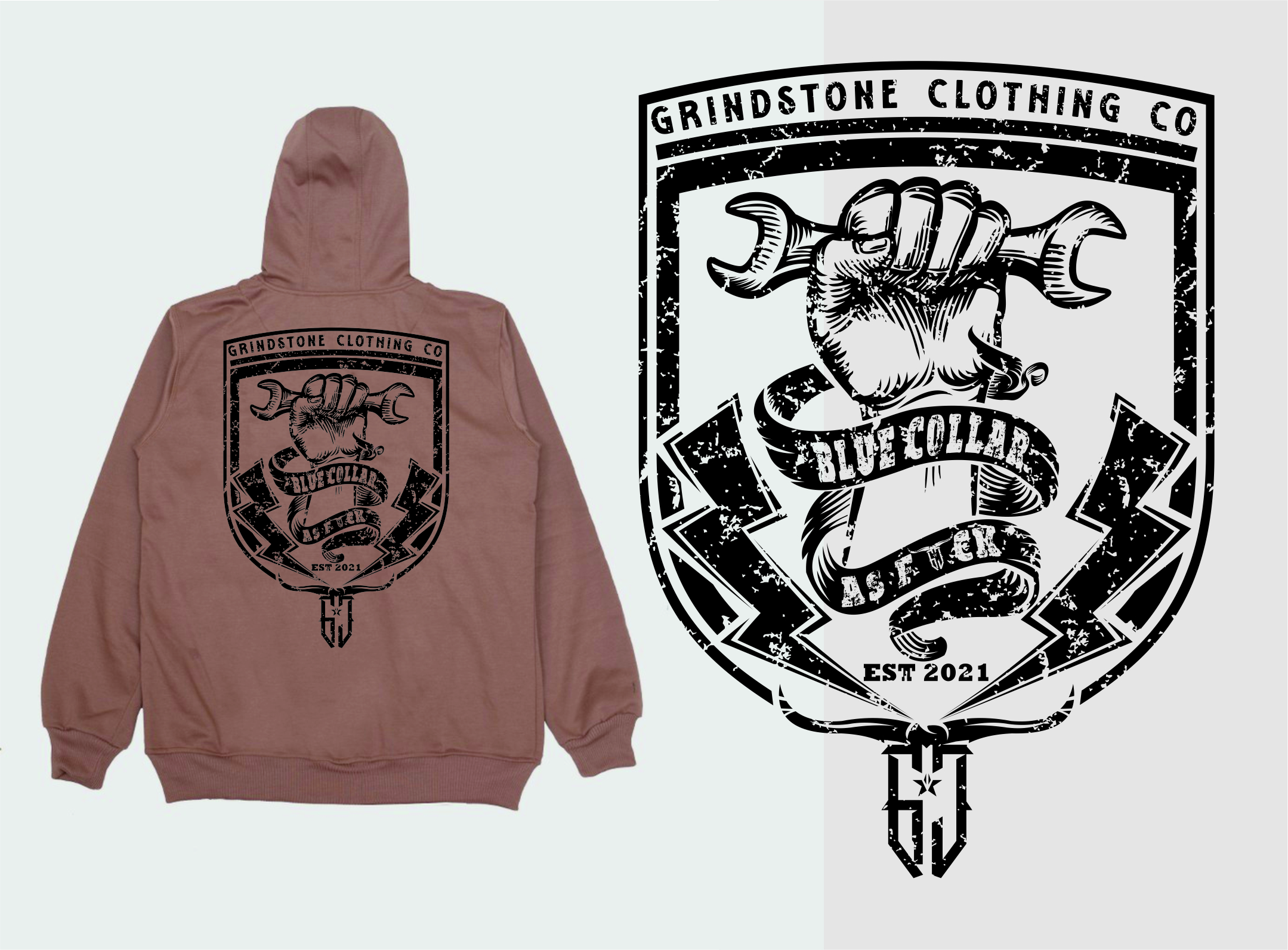 T-Shirt-Design von Den Bagus für Grindstone clothing co  | Design #29080834