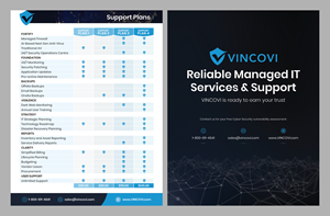 Flyer Design by Mikai!13 for VINCOVI Technology Solutions Inc | Design: #29128625