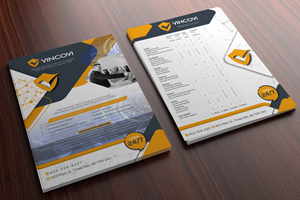 Flyer Design by 3Guys for VINCOVI Technology Solutions Inc | Design: #29076278