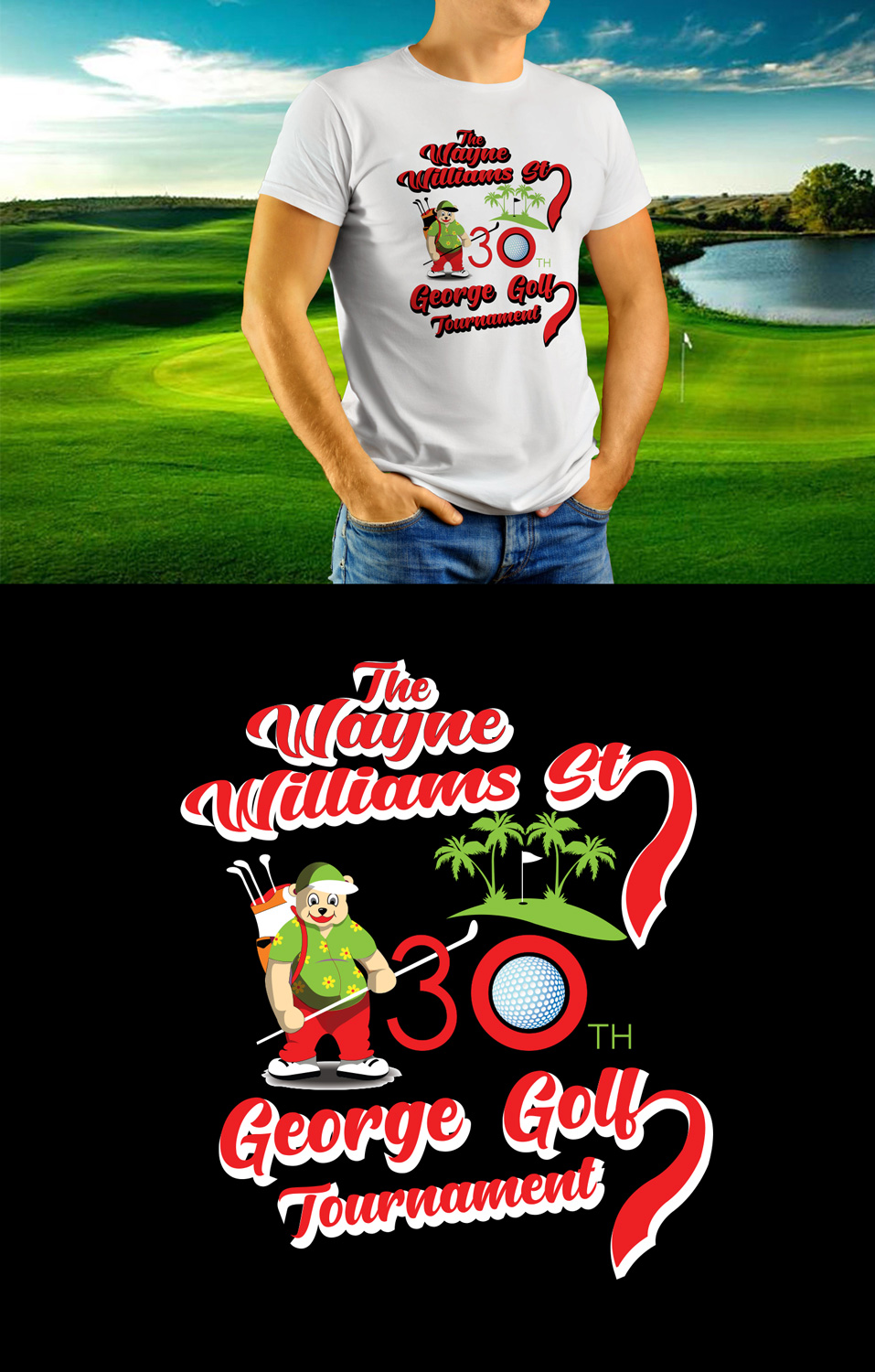 T-shirt Design by Wonderful design for Orange Frog | Design #29089068