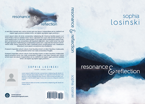 Book Cover Design (poetry, prose, and original quotes Book) - Title: resonance & reflection | Buchumschlag Design von Akhtanbed