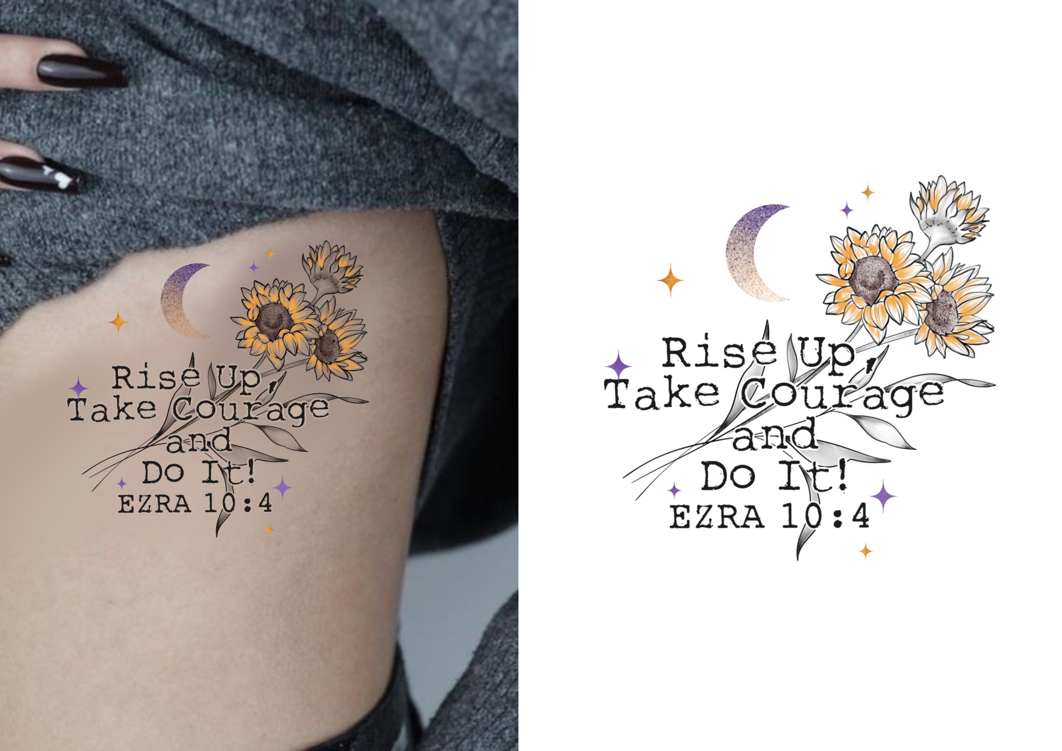 Tattoo Design by Omelas for this project | Design #29062505