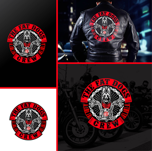 Fictional Biker Gang Emblem/Logo | Design Graphique par Mario 11
