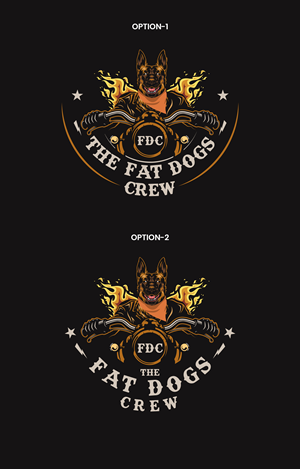 Fictional Biker Gang Emblem/Logo | Grafik-Design von Sangeeta 5