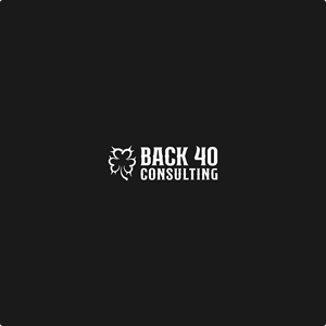 Logo Design by Angon Graphic for Back 40 Consulting | Design: #29097155