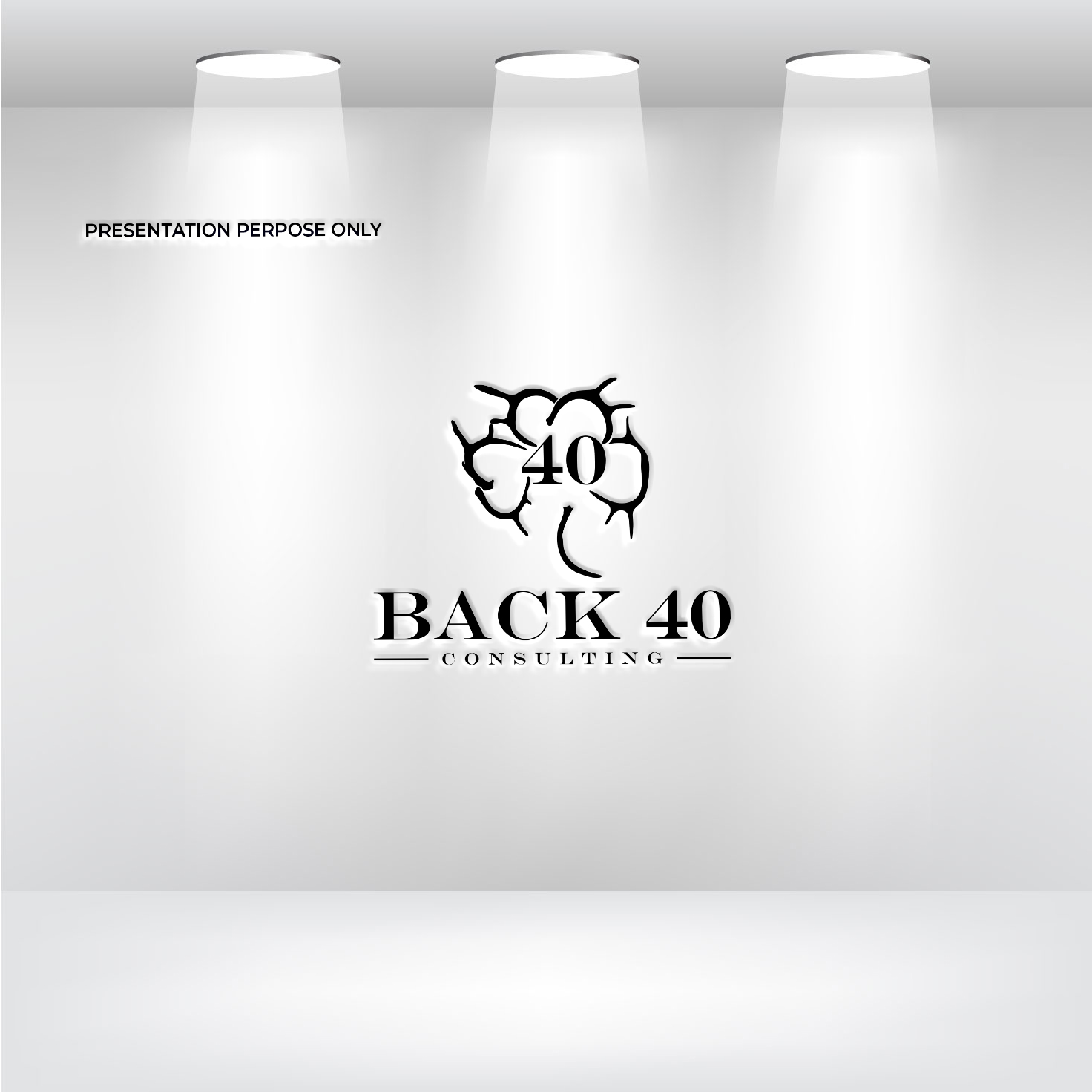 Logo Design by RS_Design for Back 40 Consulting | Design #29059571