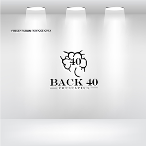 Logo Design by RS_Design for Back 40 Consulting | Design: #29059571