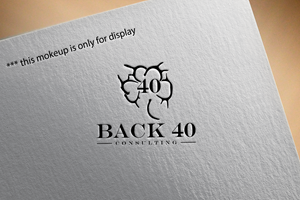Logo Design by RS_Design for Back 40 Consulting | Design: #29059573