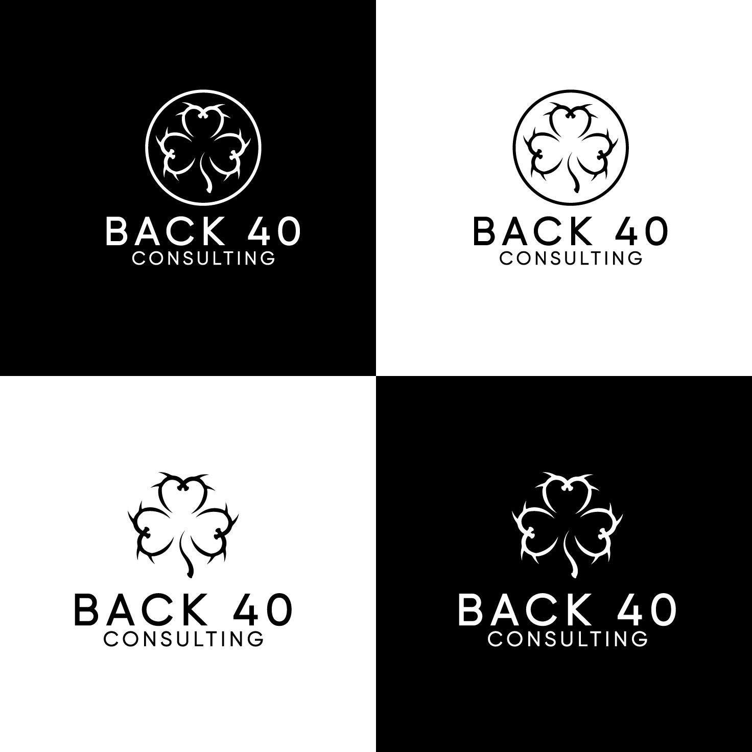 Logo Design by Mi Design1 for Back 40 Consulting | Design #29059685
