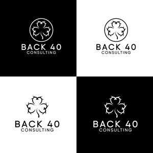 Logo Design by Mi Design1 for Back 40 Consulting | Design: #29059685