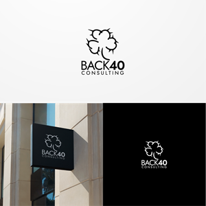 Logo Design by KNRGN for Back 40 Consulting | Design: #29083475