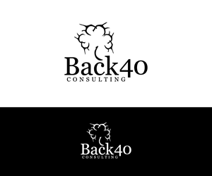 Logo Design by Kavth for Back 40 Consulting | Design: #29086414
