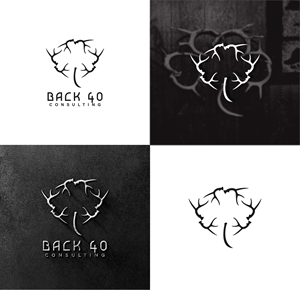 Logo Design by wegent editz for Back 40 Consulting | Design: #29070314