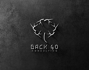 Logo Design by wegent editz for Back 40 Consulting | Design: #29070322