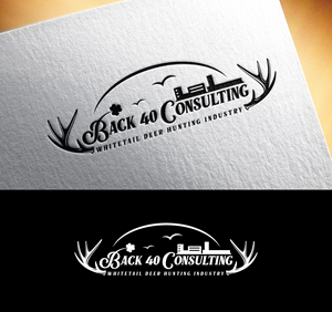 Logo Design by Logo Stock for Back 40 Consulting | Design: #29071593