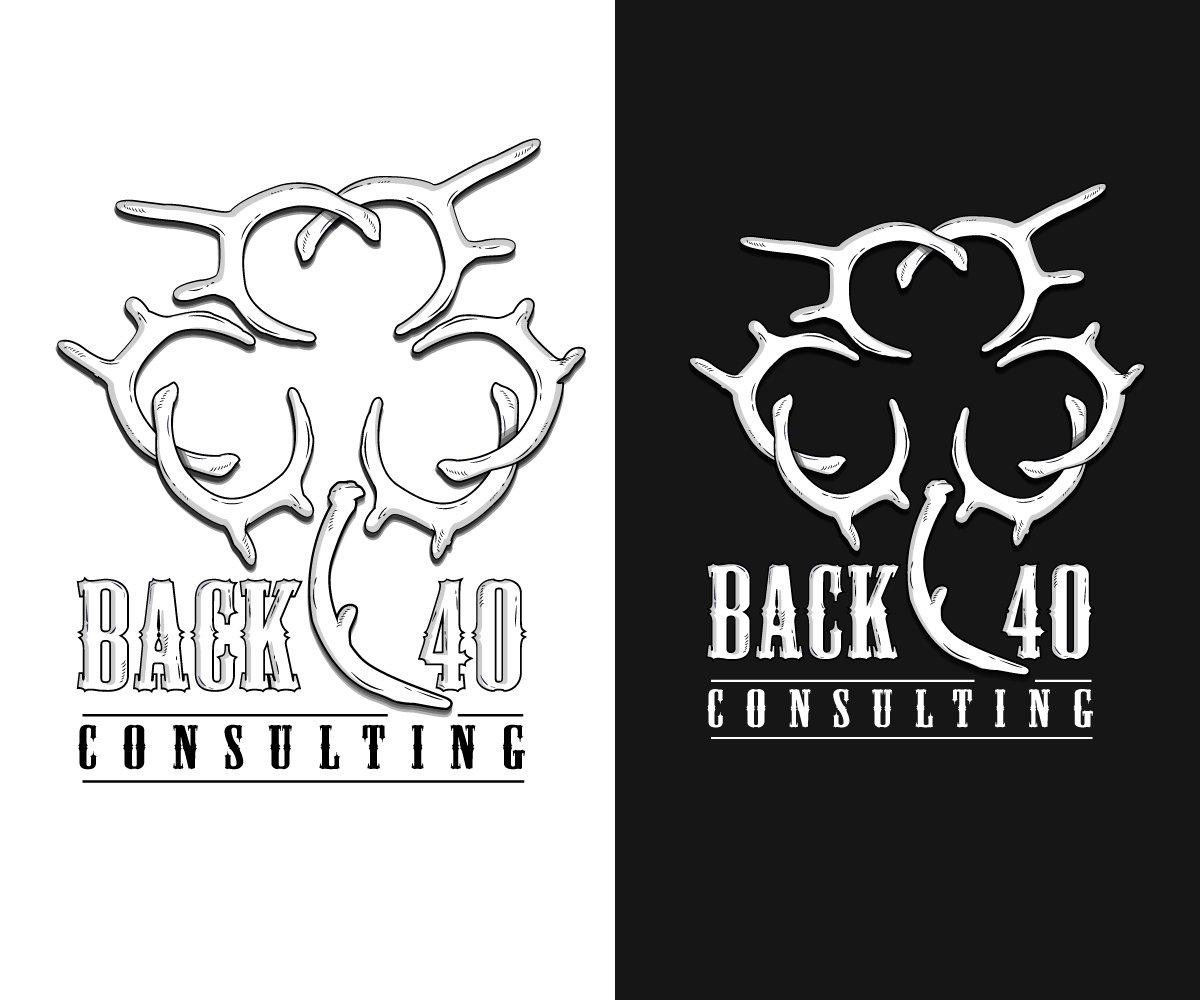 Design de Logo par Paint-Tools pour Back 40 Consulting | Design #29061850