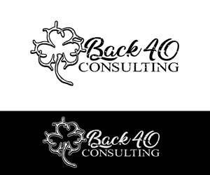 Logo Design by Paint-Tools for Back 40 Consulting | Design: #29062164