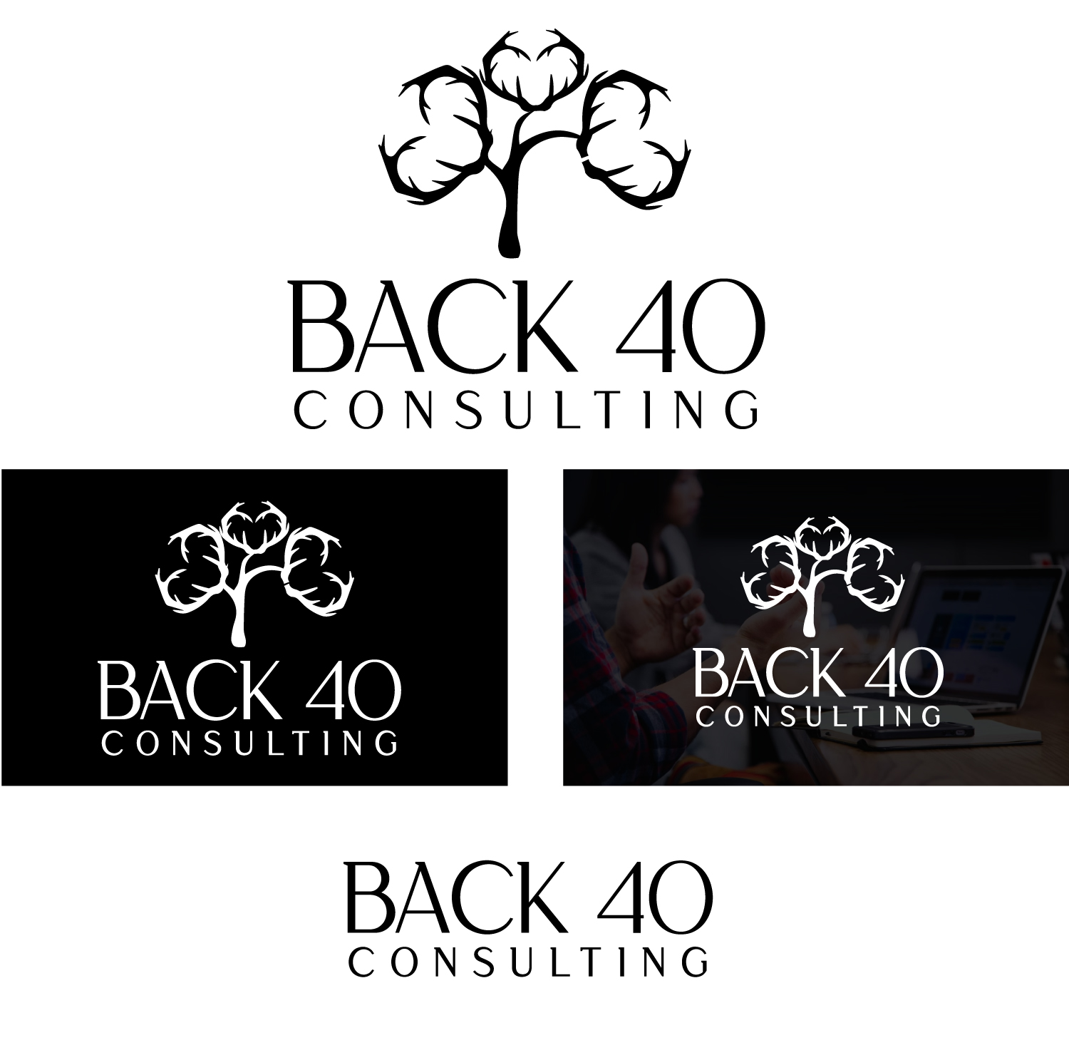 Logo Design by Hakam Amjad for Back 40 Consulting | Design #29099665