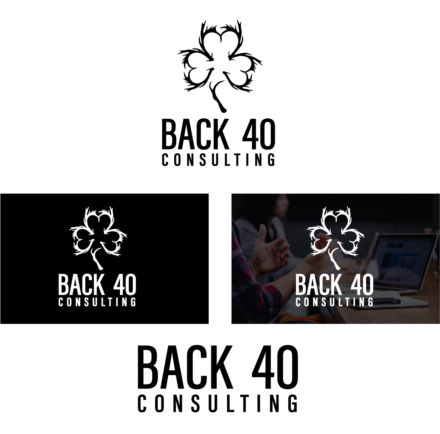 Logo Design by Hakam Amjad for Back 40 Consulting | Design #29099667