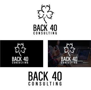 Logo Design by Hakam Amjad for Back 40 Consulting | Design: #29099667