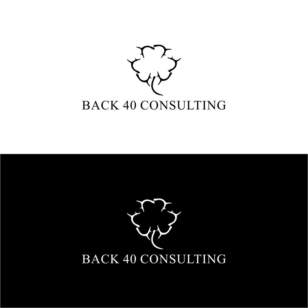Logo-Design von Kaze56 für Back 40 Consulting | Design #29069949