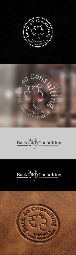 Logo Design by Oleksandr Tovarkov for Back 40 Consulting | Design: #29074716