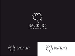 Logo Design by Atvento Graphics for Back 40 Consulting | Design: #29085937