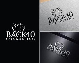 Logo Design by Atec for Back 40 Consulting | Design: #29074961