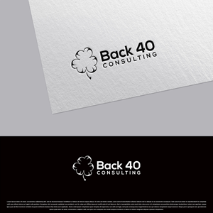 Logo Design by DesignDUO for Back 40 Consulting | Design: #29087715