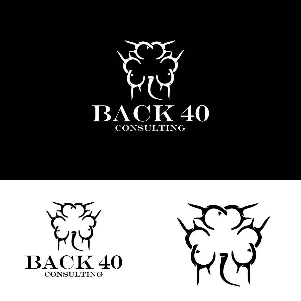 Logo Design by brand maker for Back 40 Consulting | Design #29062499