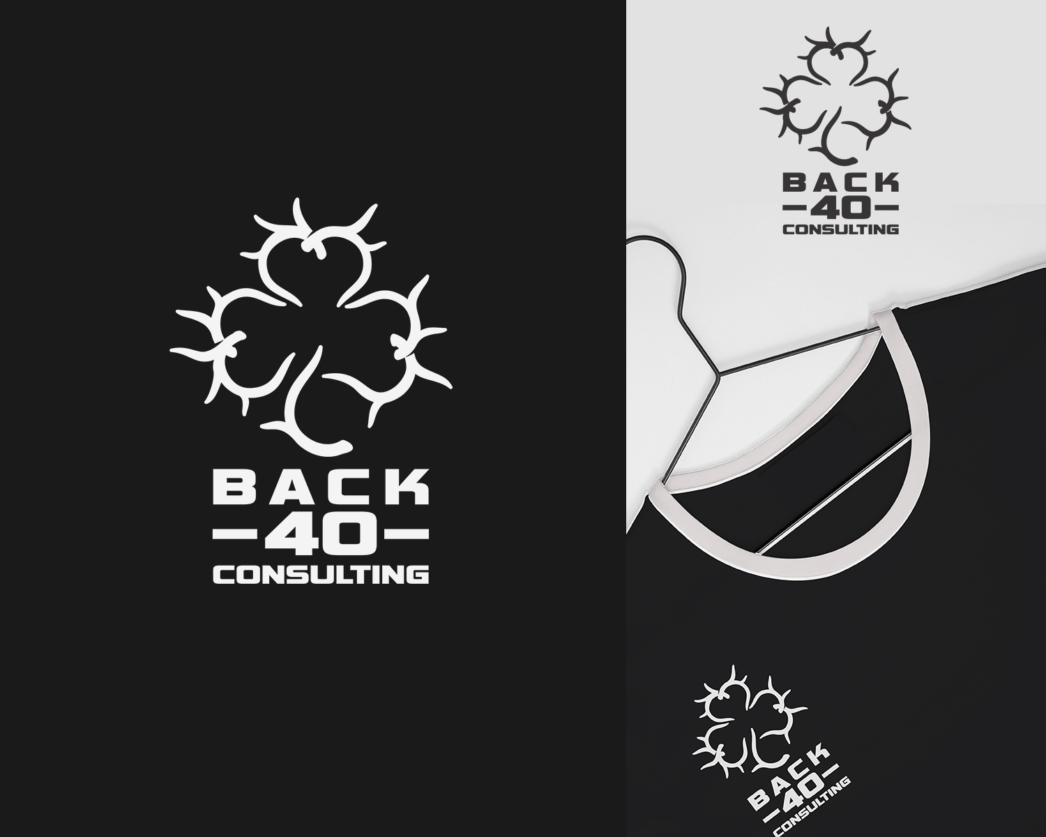 Diseño de Logo por Djamdesign para Back 40 Consulting | Diseño #29065966