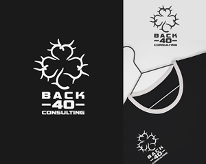 Logo Design by DJAMdesign for Back 40 Consulting | Design #29065966