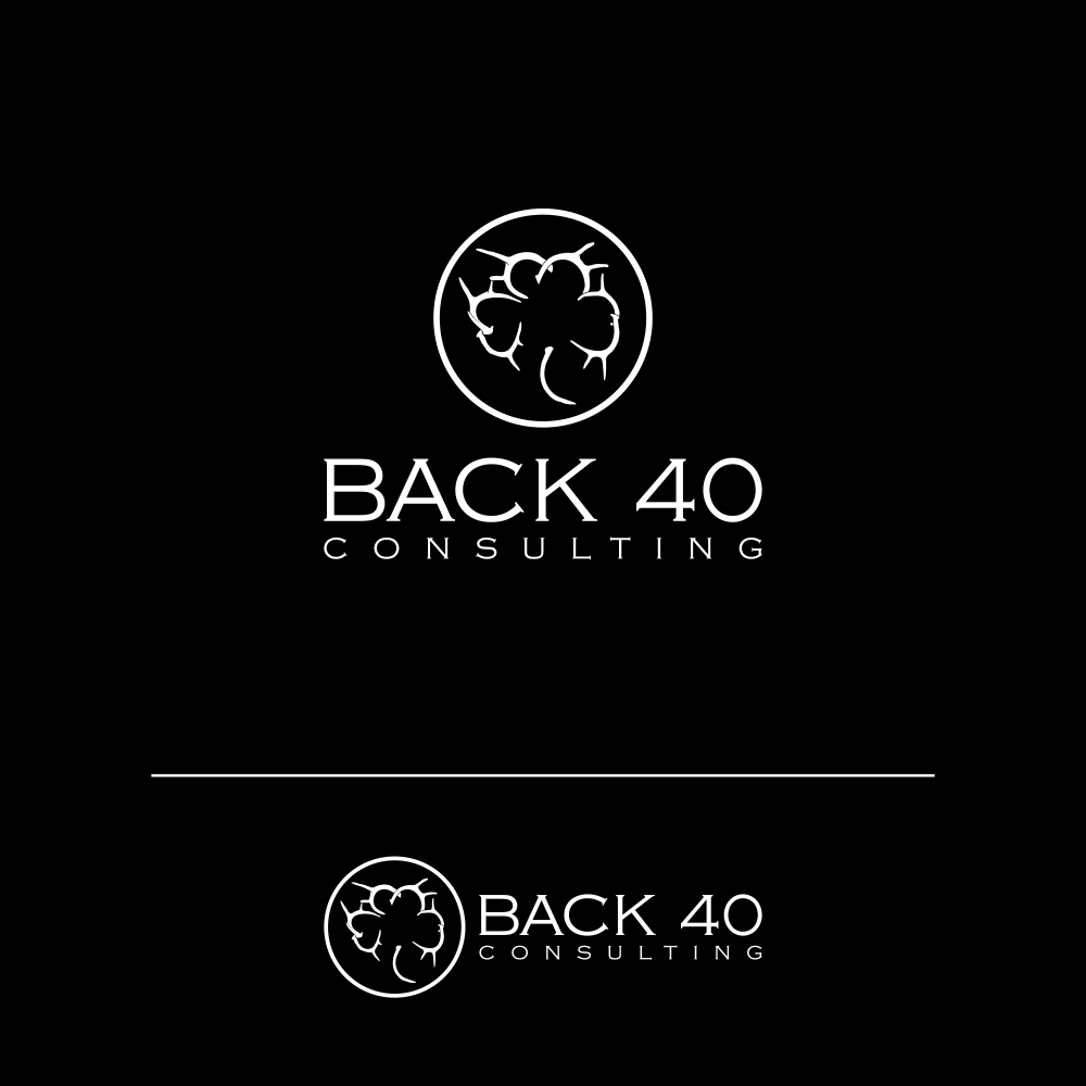 Logo Design by Deant for Back 40 Consulting | Design #29076397