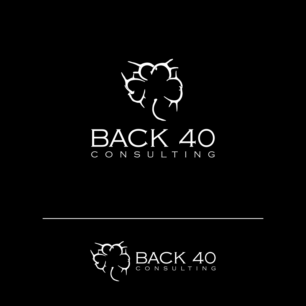 Logo Design by Deant for Back 40 Consulting | Design #29076398